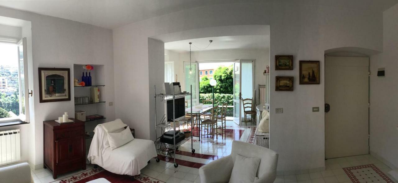 Ai Pastelli Apartment Zoagli Luaran gambar