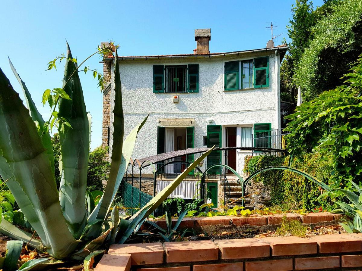 Ai Pastelli Apartment Zoagli Luaran gambar