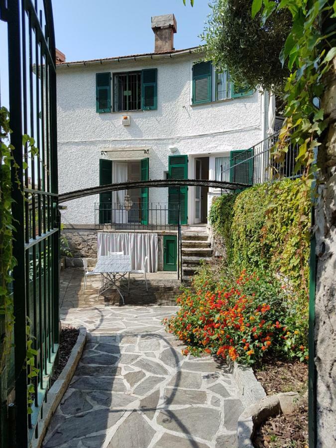 Ai Pastelli Apartment Zoagli Luaran gambar